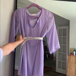 Lavender dress